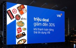 Cán mốc 1 triệu thẻ tín dụng, VIB dành triệu deal tri ân khách hàng