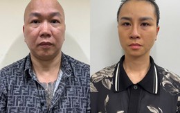 Bắt giữ 2 vợ chồng Trần Trung và Hoàng Thu Trang