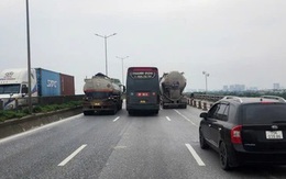 Từ 9/9, xử phạt xe tải đi sai làn trên cao tốc Pháp Vân - Cầu Giẽ và Hà Nội - Hải Phòng