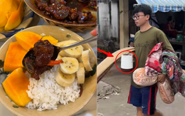 Điều kỳ lạ trở thành thân quen trên mâm cơm miền Tây: Lâu lâu không có là chịu không nổi