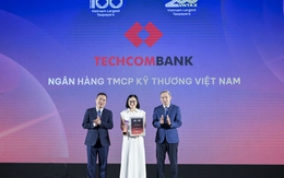 Techcombank là ngân hàng tư nhân nộp ngân sách nhiều nhất Việt Nam ba năm liên tiếp
