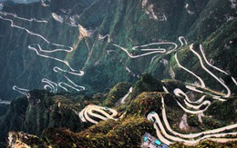 Đại lộ Thông Thiên: Cung đường lái xe 'điên rồ' nhất trên Trái Đất