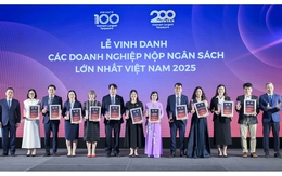 Đóng góp hàng nghìn tỷ đồng, nhiều ngân hàng được vinh danh trong nhóm doanh nghiệp nộp ngân sách lớn nhất Việt Nam