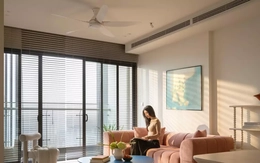 Thiết kế căn hộ 144m2 với gam màu tươi sáng khởi tạo năng lượng tích cực cho gia chủ