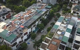 Khu biệt thự, nhà liền kề bị cơi nới, 'đội' tôn như khu tập thể cũ ở Hà Nội