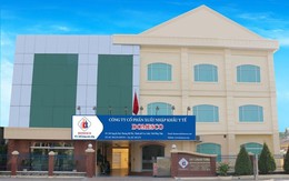 Một công ty dược chốt ngày trả cổ tức tiền mặt tỷ lệ 25%