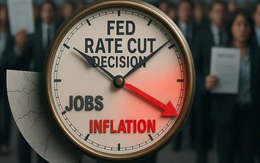 Thị trường hồi hộp chờ đợi dữ liệu kinh tế sắp được công bố, dự đoán Fed sẽ cắt giảm lãi suất ở mức 0,5 điểm phần trăm