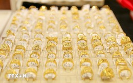 Giá vàng nhẫn, vàng SJC hôm nay tăng trở lại