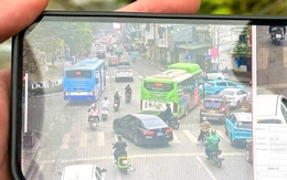 Đề xuất người cung cấp tin phản ánh vi phạm giao thông được nhận 5 triệu đồng