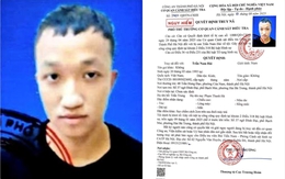 Truy nã Trần Nam Hải sinh năm 1995