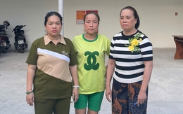 Tạm giữ hình sự Phan Thị Thúy và 2 người phụ nữ khác