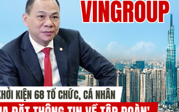 Doanh nghiệp bị bôi xấu nên "chịu trận" hay mạnh dạn khởi kiện như Vingroup?