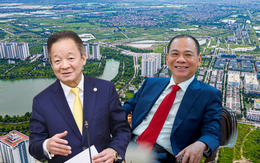 Chỉ trong nửa năm: “Tay to” bất động sản Ecopark, T&T… đổ dồn về các xã ngoại thành, chỗ rục rịch dự án 1.000 ha, nơi lên kế hoạch 2 khu đô thị sinh thái