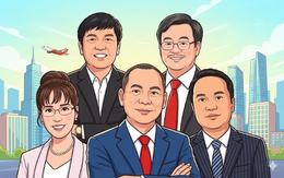 Top 10 người giàu nhất sàn chứng khoán 2025: 3 trong 4 người có tài sản tăng bằng lần đến từ Vingroup, ông Phạm Nhật Vượng bằng 140 người tiếp theo cộng lại