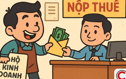 Hôm nay 1/1/2026, hơn 5 triệu hộ kinh doanh và cá nhân kinh doanh chính thức chuyển từ thuế khoán sang thuế kê khai