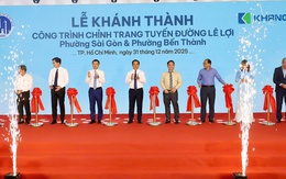 TPHCM: Khánh thành công trình tiêu biểu của sự phối hợp "ba nhà"