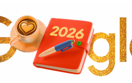 Google Doodle mừng năm mới 2026 có ý nghĩa gì?