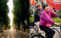 Ảnh, clip: Hà Nội thật lạ trong sáng đầu năm 2026