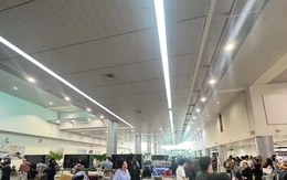 Bất ngờ sân bay Tân Sơn Nhất ngày đầu năm mới