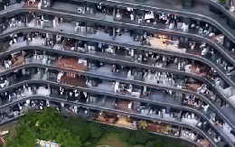 Cận cảnh khu dân cư lớn nhất thế giới, ai nhìn cũng phải thốt lên 2 chữ: Tiền đình!