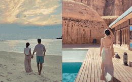 Đón năm mới kiểu phú bà triệu đô: Đi Maldives tận hưởng bình yên bên gia đình vì sợ nhất 1 điều ở con trai