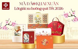 Xu hướng quà Tết doanh nghiệp 2026 & Giải pháp từ Ô mai Hồng Lam