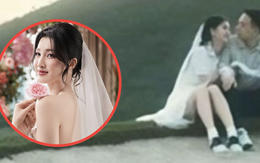 Rò rỉ ảnh cưới cực hiếm của Á hậu Phương Nhi và thiếu gia Minh Hoàng