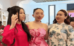 Con gái NSƯT Hồ Hoài Anh bước ra, Tóc Tiên sốc