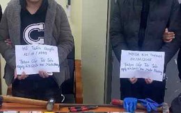 Cảnh sát khống chế, bắt giữ Hồ Tuấn Quyền và đồng phạm