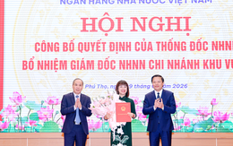Bà Trương Thu Hòa làm Giám đốc NHNN Chi nhánh Khu vực 4