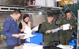 Rùng mình kho thực phẩm bẩn ngày cận Tết: Thịt lợn, nội tạng nhiễm dịch tả lợn châu Phi, tiêu hủy hơn 1,3 tấn