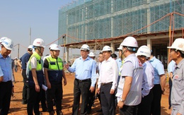 Hoàn thành sân bay Long Thành trước tháng 6-2026