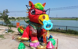 9X Bắc Ninh đam mê làm linh vật Tết thân thiện, đáng yêu