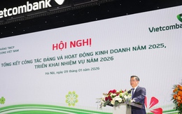 Vietcombank đặt mục tiêu nằm trong Top 200 tập đoàn tài chính lớn nhất thế giới vào năm 2030