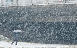 Tuyết rơi dày và rét đậm bao trùm Hàn Quốc