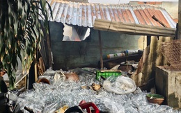 Chùm ảnh vụ cháy lớn ở TPHCM vào sáng nay