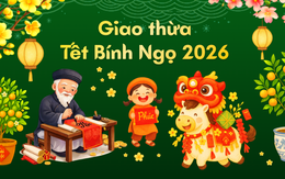Còn bao nhiêu ngày nữa đến Giao thừa Tết Bính Ngọ 2026?