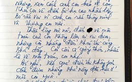 Bức thư gửi con sau kỳ thi học kì 1 khiến nhiều người đang định chỉ trích bỗng "quay xe" vội: Đây là ông bố mỗi nhà đều nên có!