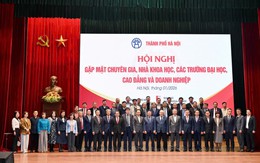 Hà Nội thúc đẩy mô hình “ba nhà” tạo đột phá khoa học công nghệ và chuyển đổi số