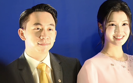 Phương Nhi và thiếu gia Minh Hoàng cứ xuất hiện là "gây bão", nhan sắc con dâu tập đoàn luôn được chấm điểm 10