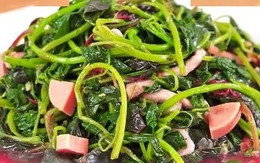 Một bát rau rẻ tiền này được ví "bằng cả thùng sữa": Người già ăn đều, xương chắc hơn, chân tay khỏe ra trông thấy