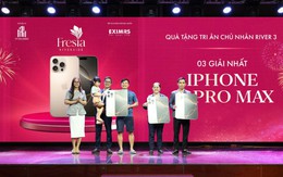 TV Holdings và EximRS tặng quà đặc biệt, tri ân khách hàng dự án Fresia Riverside