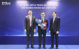 BVBank bổ nhiệm nhân sự cấp cao – Phó Tổng giám đốc và Kế toán trưởng