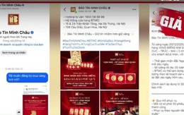 Mất trắng vì mua vàng qua fanpage giả
