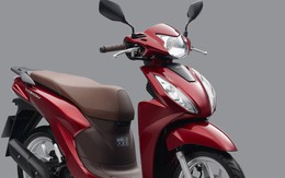 Bảng giá xe máy Honda Vision mới nhất tháng 1/2026