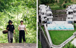 Dốc sạch 6,5 tỷ tiền tiết kiệm, hai chị em trung niên xây nhà ở quê cho 8 người sống chung khi về già