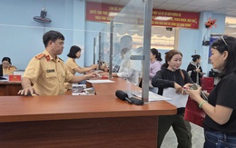 CSGT TPHCM thông tin chính thức về lệ phí đăng ký, cấp biển số xe