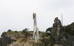 Diện mạo Hòn Vọng Phu sau khi được đầu tư 17 tỉ đồng chống đổ sập