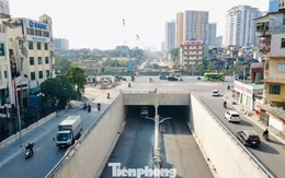 Diện mạo hầm chui 778 tỷ đồng ở cửa ngõ Hà Nội trước ngày về đích