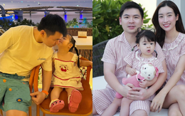 Chủ tịch Hà Nội FC khoe ảnh du lịch cùng con gái cực chill, netizen rần rần hỏi Hoa hậu Đỗ Mỹ Linh đâu?